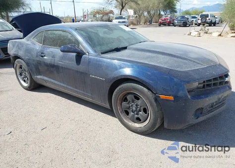 2011 Chevrolet Camaro 2Ls z USA, uszkodzony, nr VIN 2G1FA1ED2B9113670